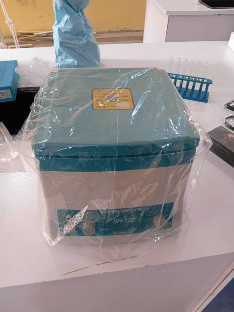 SH-120 High-Speed Microhematocrit Centrifuge