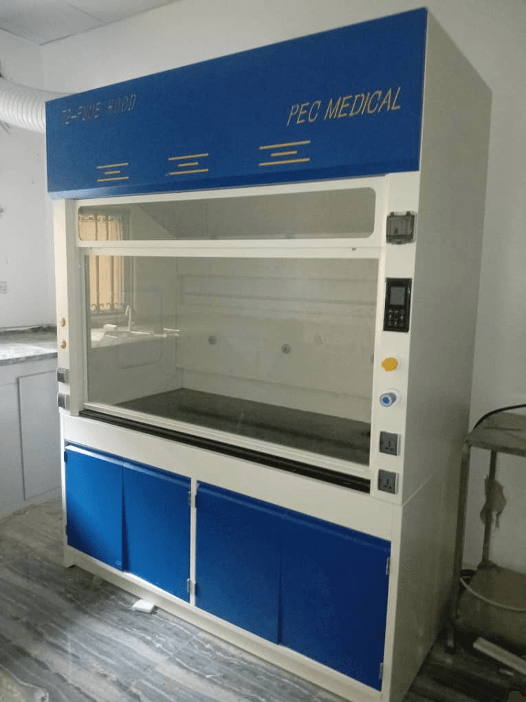 PEC Medical 72-Inch Ducted Fume Hood