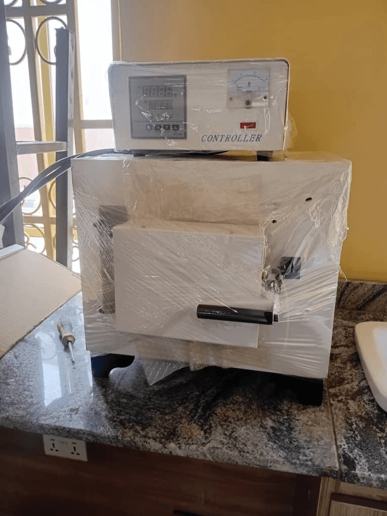 High-Temperature Laboratory Muffle Furnace