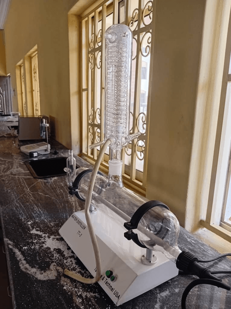 Glass Quartz Water Distiller