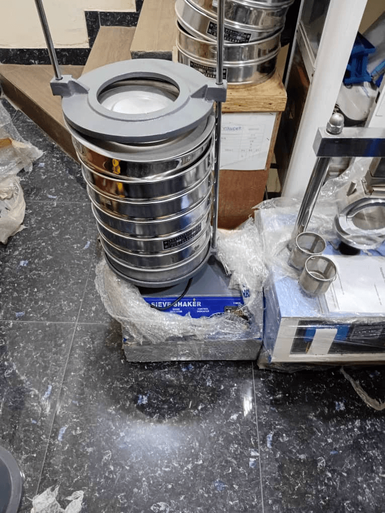 Laboratory Digital Sieve Shaker