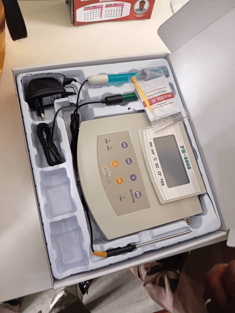 Model PH-2603 Multi-Parameter Benchtop Water Quality Meter
